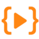 JSON to Video logo