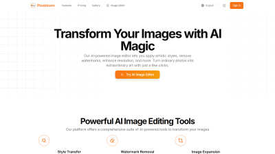 Pixobloom - AI tool for Content Creation
