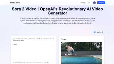 Sora 2 Video - AI tool for Video
