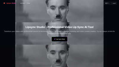 LipSync Studio - AI tool for Audio & Music