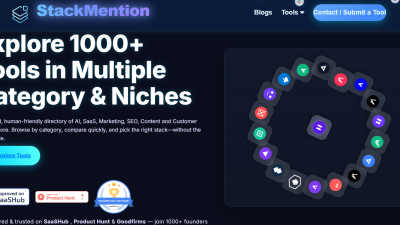 StackMention - AI tool for Tech Tools