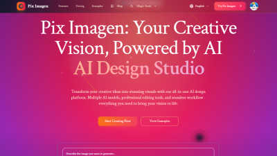 Pix Imagen - AI tool for Design Tools