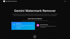 Easy Watermark Remover - AI tool for Image & Photo