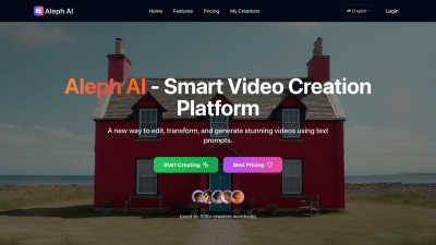 Aleph AI - AI tool for Video