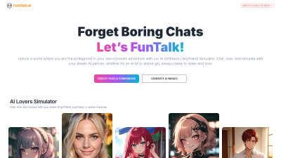 FunTalk AI - AI tool for AI Assistants