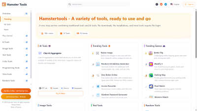 Hamster Tools - AI tool for Design Tools
