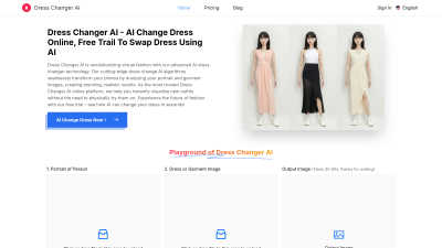 Dress Changer AI - AI tool for Image & Photo