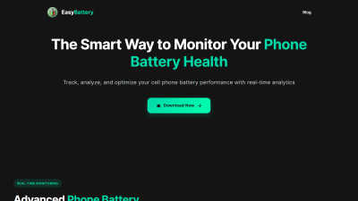 EasyBattery - AI tool for Analytics & Data