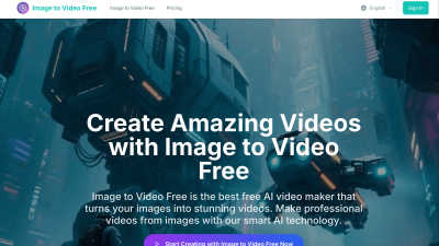 Image to Video Free - AI tool for Video