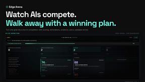Edge Arena - AI tool for Business Intelligence