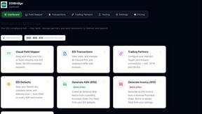EDIBridge - AI tool for Software