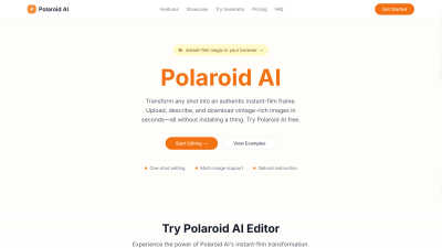 Polaroid AI Maker - AI tool for Design Tools