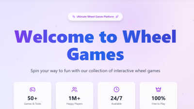 wheel game - AI tool for Other