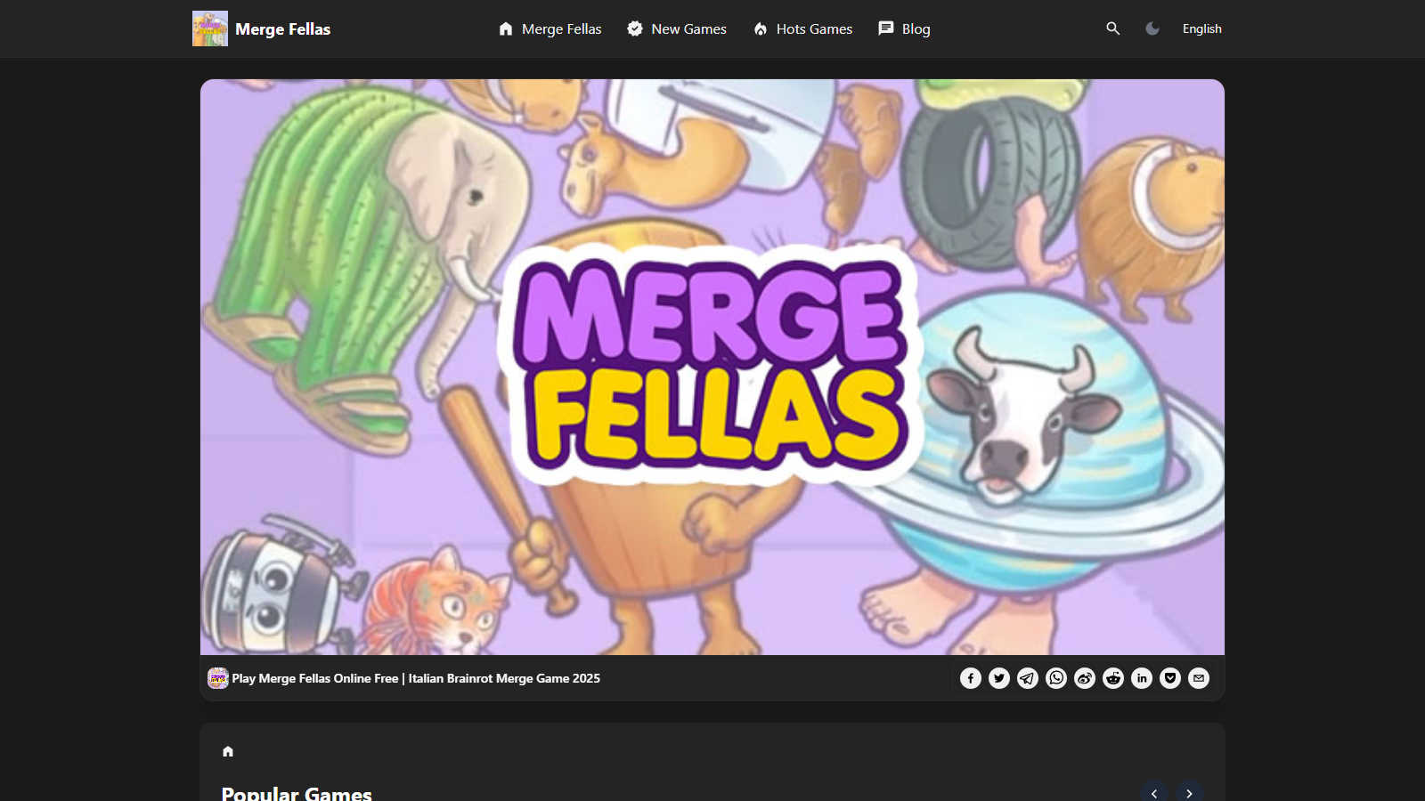 Merge Fellas application interface and features