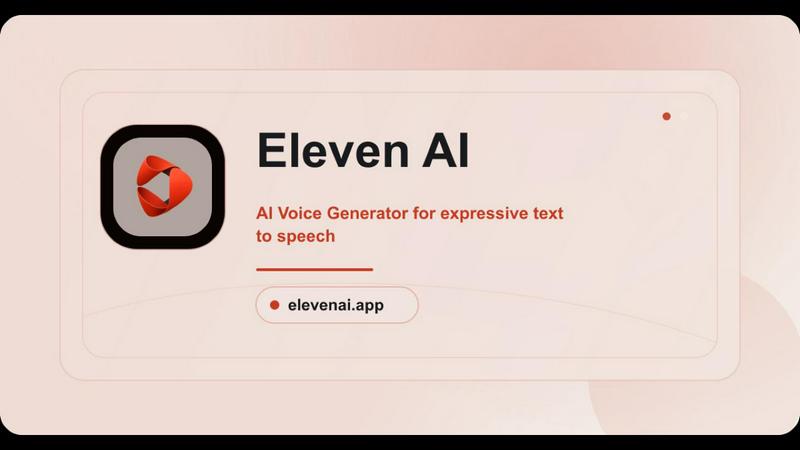Eleven AI screenshot