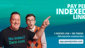 Link Indexing Service