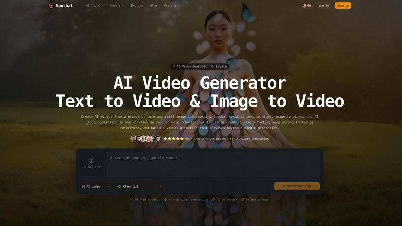 Epochal application interface and features