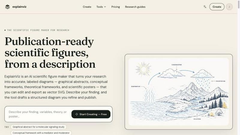 ExplainViz screenshot