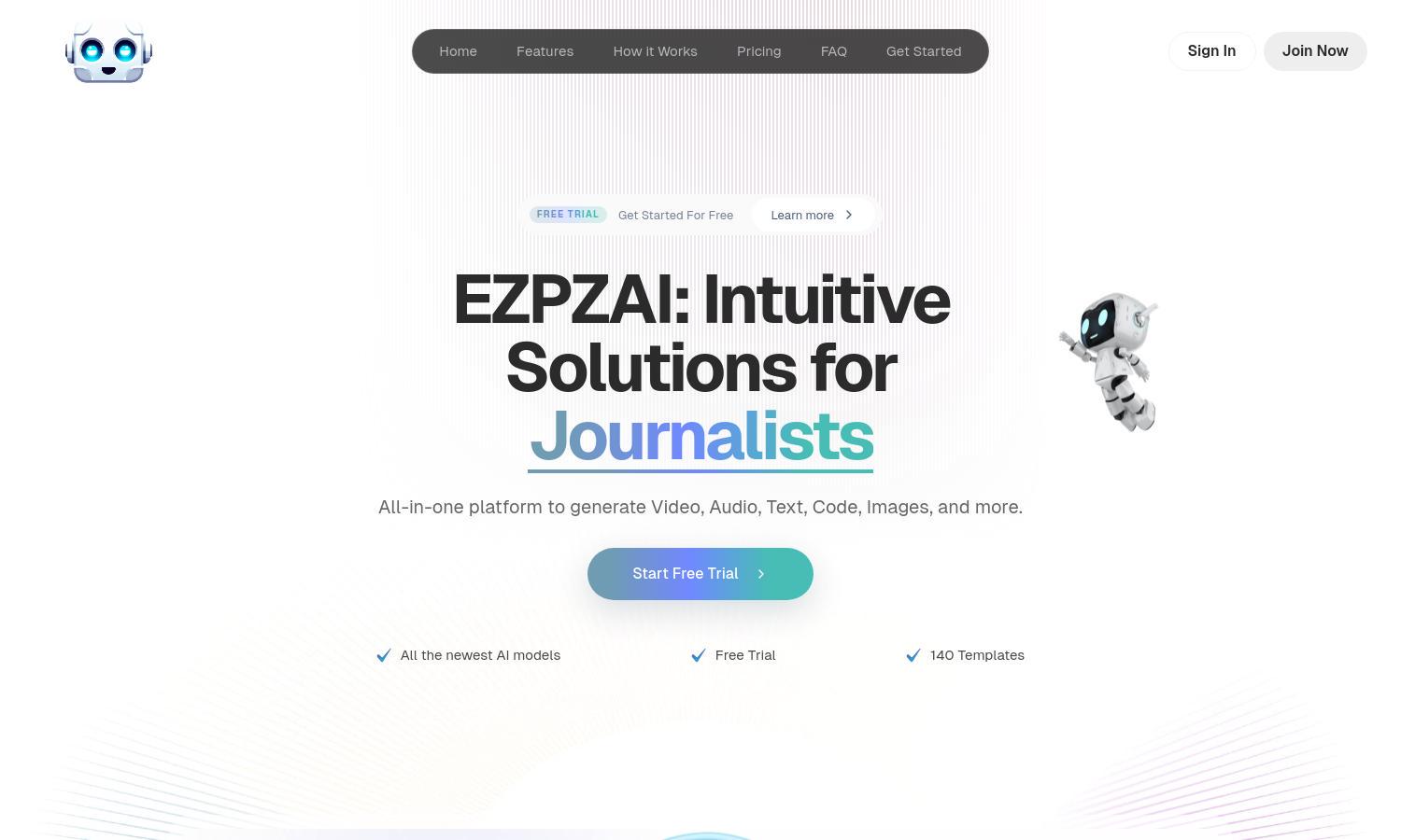 EZPZAI Website