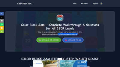 Color Block Jam - AI tool for Education & Learning