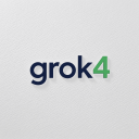 Grok 4 AI logo