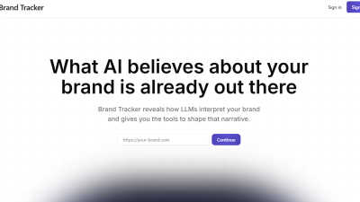 Brand Tracker - AI tool for AI Assistants