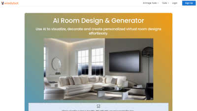 AI Room Design Generator - AI tool for Content Creation