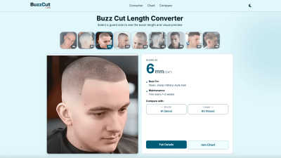 buzzcutlab - AI tool for Lifestyle & Entertainment