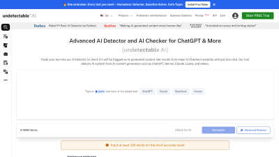 Undetectable AI - AI tool for AI Assistants