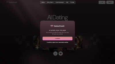 Seductive AI - AI tool for Chatbots