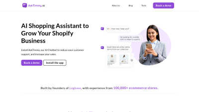 AskTimmy.ai - AI tool for AI Assistants