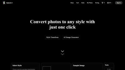 Style AI - AI tool for AI Assistants