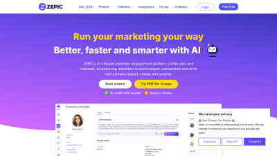 ZEPIC - AI tool for AI Assistants
