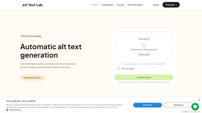 AltTextLab - AI tool for Accessibility