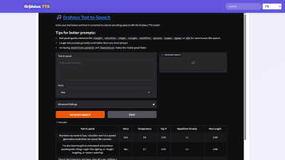 Orpheus TTS - AI tool for AI Assistants