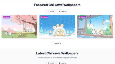 Chiikawa Wallpaper - AI tool for Image & Photo