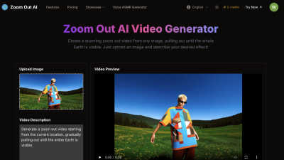 Zoom Out AI - AI tool for Video
