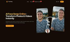 Face Swag Website