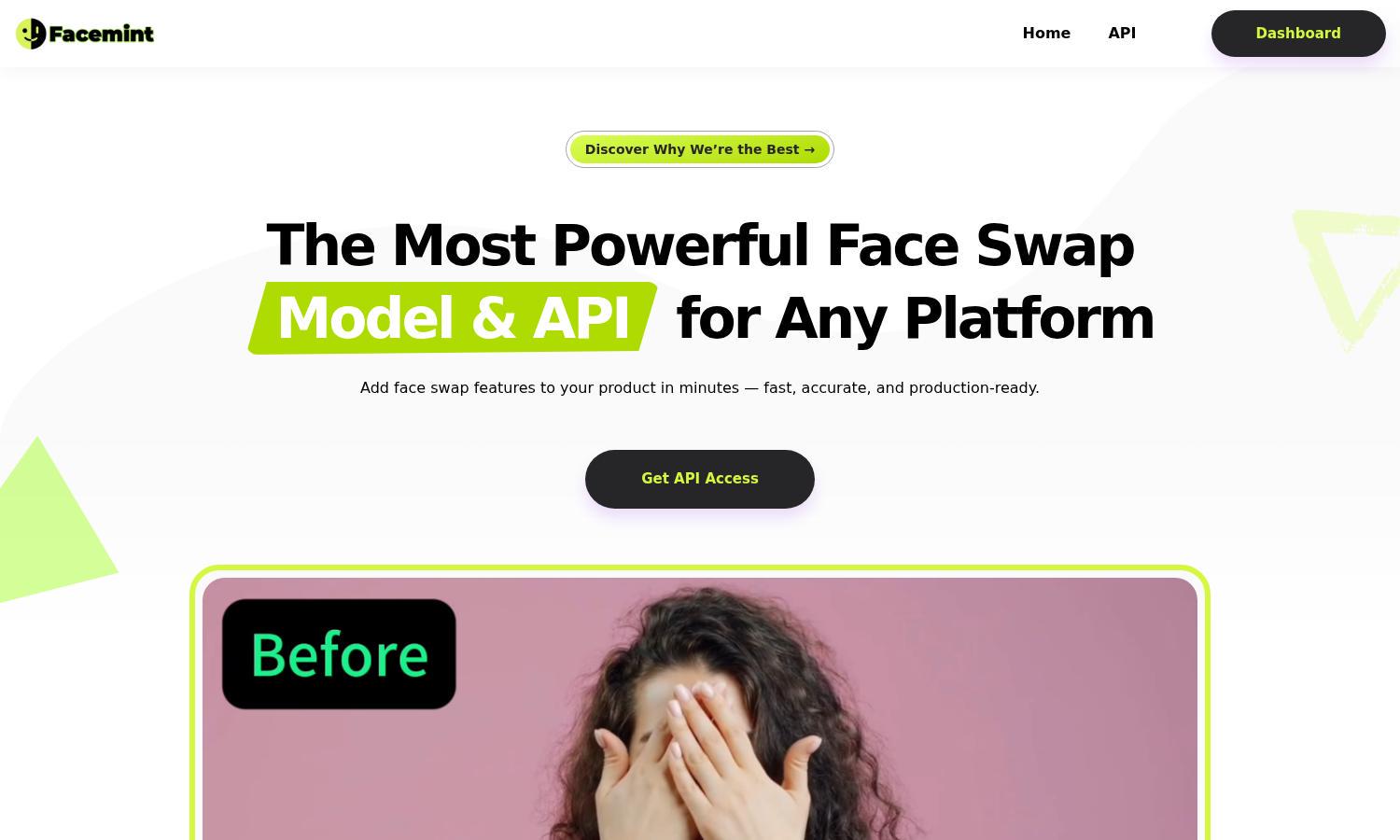Facemint Website