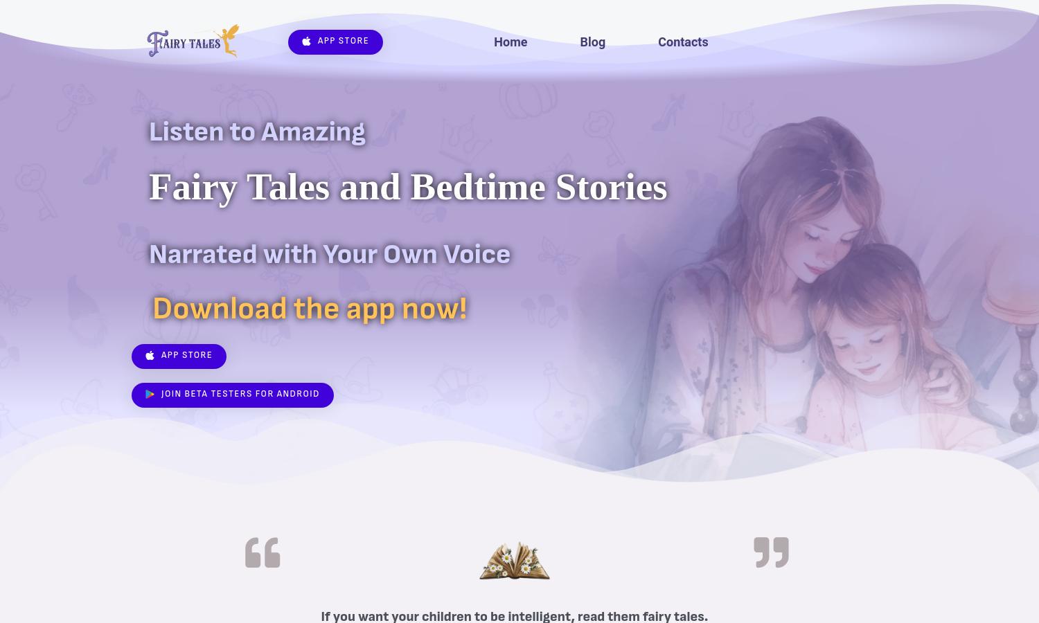 FairyTales.App Website