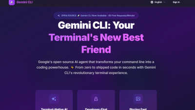 gemini cli - AI tool for AI Assistants