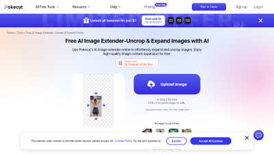 Pokecut - AI tool for Design Tools
