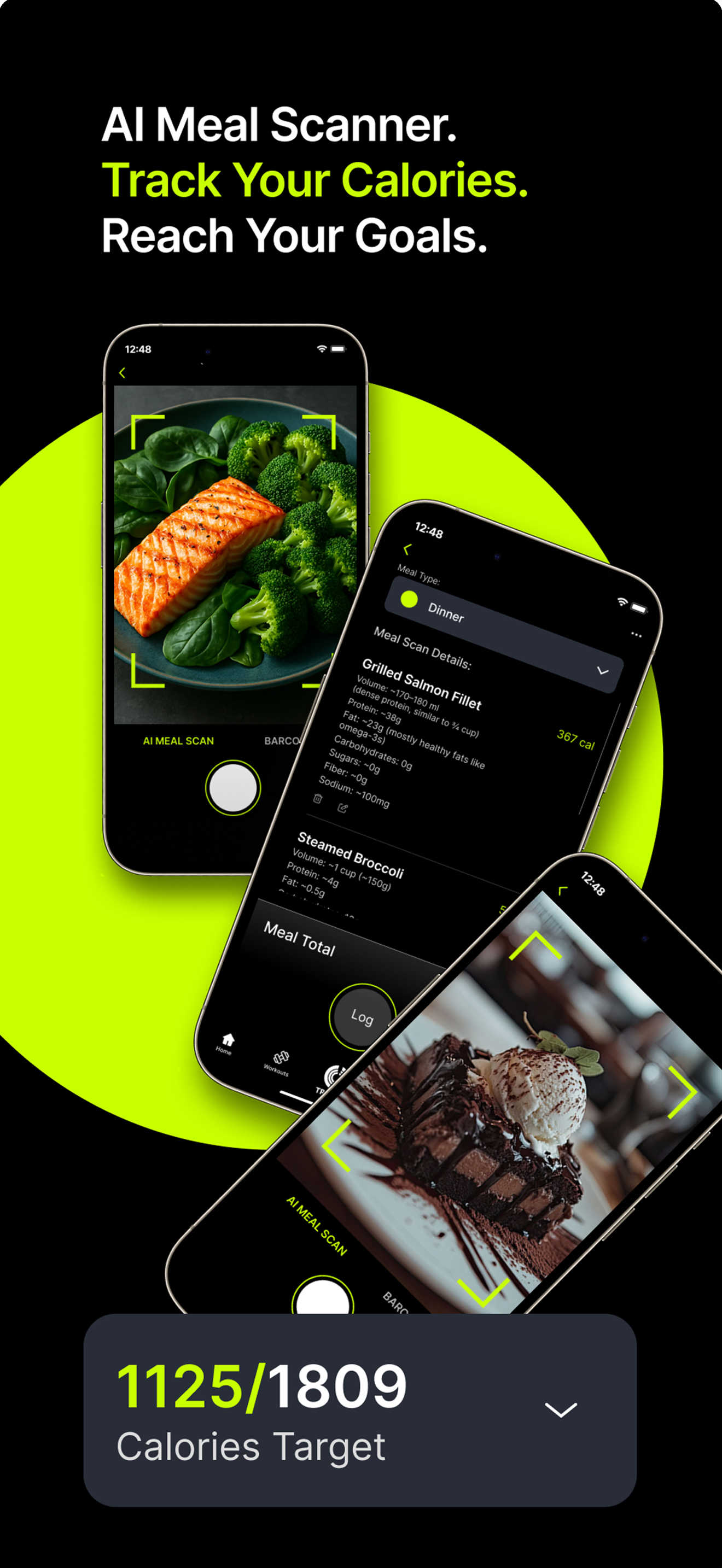 Body By AI application interface and features