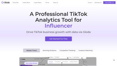 Gloda - AI tool for Analytics & Data