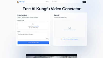 AI Kungfu - AI tool for Content Creation