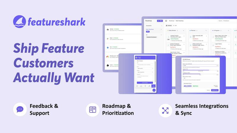 FeatureShark screenshot