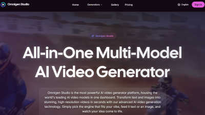 Omnigen Studio - AI tool for Video