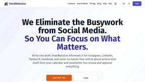 FeedMansion - AI tool for Content Creation