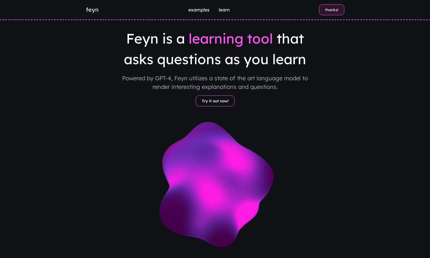 feyn Website