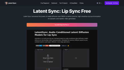 Latent Sync - AI tool for AI Assistants